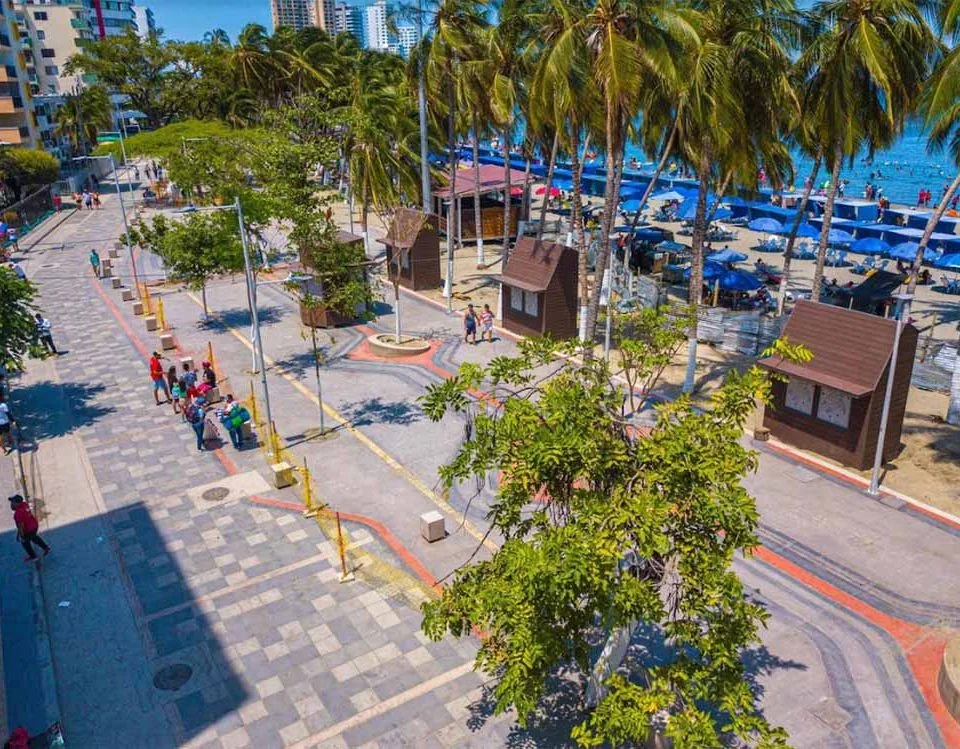 Nuevo Camellón de El Rodadero