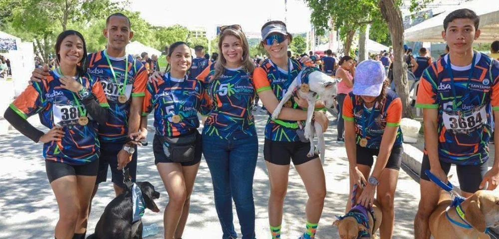 Carrera 5K evitó que 150 mil botellas plásticas fueran a parar al océano