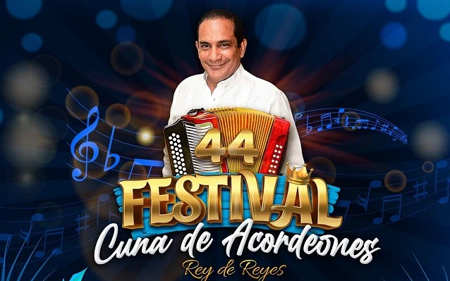 44 Festival Cuna de Acordeones, homenaje a Rafa Manjarrez