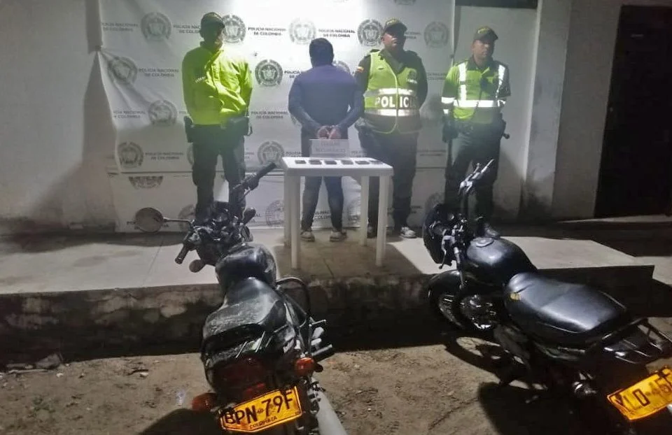 Capturado hombre por hecho delictivo