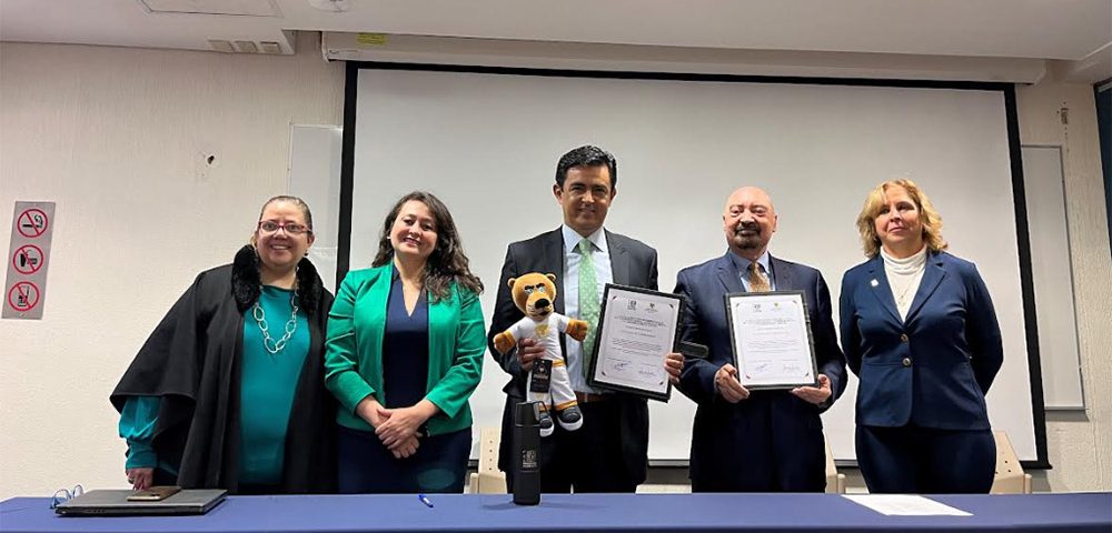 La Sergio firma convenio con Universidad en México