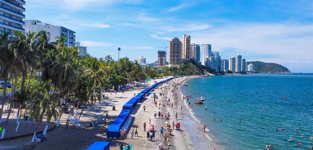 Santa Marta, receso escolar 