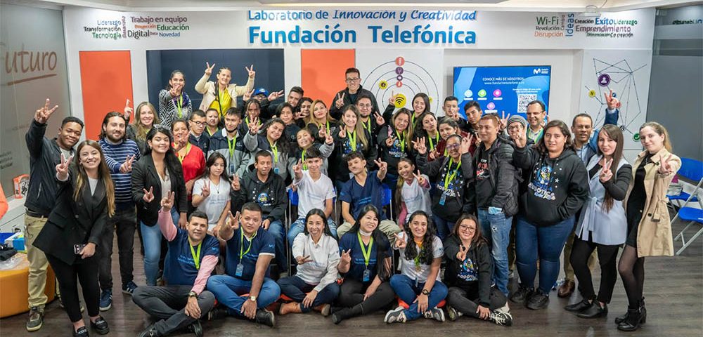 Fundación Telefónica Movistar presentó la primera Escuela de Robótica Inclusiva