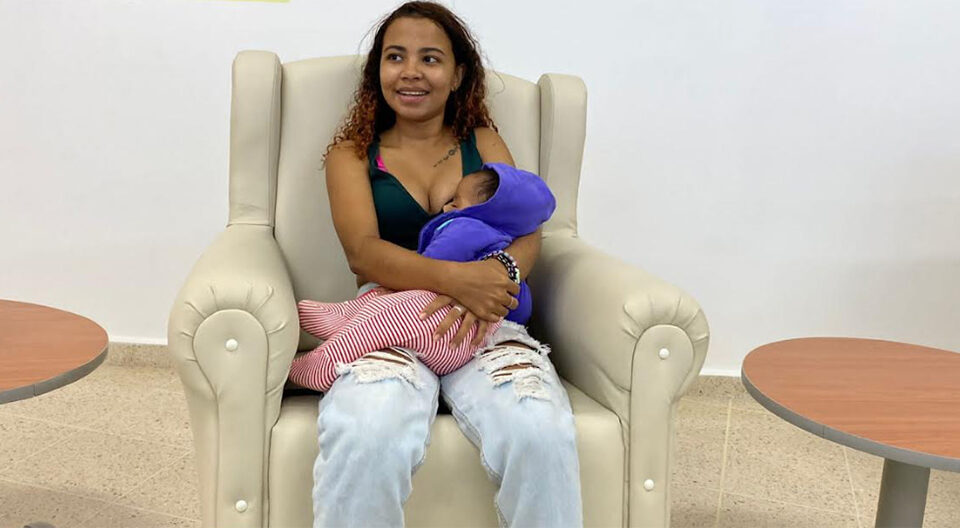 Un hijo nunca te detiene, sino te ayuda a salir adelante