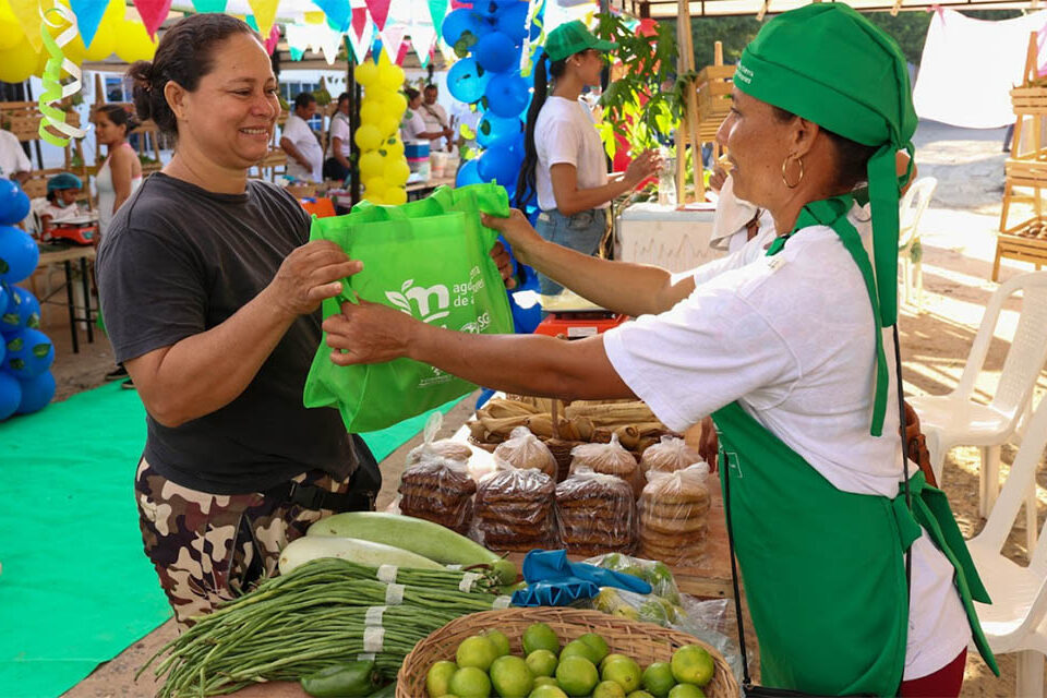 Zona Bananera recibirá por segunda vez la Feria Magdalena Tierra de Agricultores