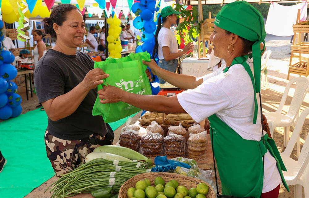 Zona Bananera recibirá por segunda vez la Feria Magdalena Tierra de Agricultores