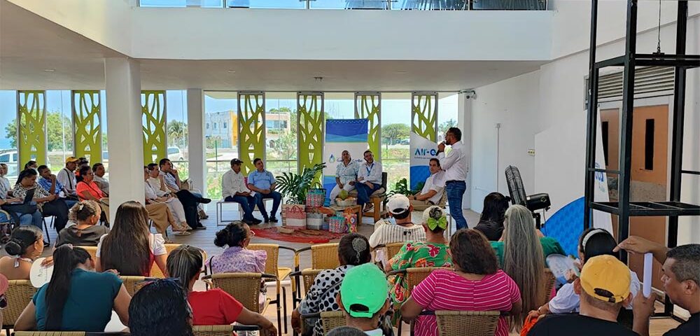 Fundación Gases del Caribe y Air-e, tejido social y el fortalecimiento empresarial en Tasajera