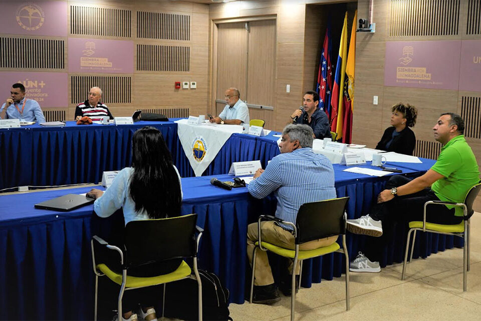 Consejo Superior destaca salud financiera y ejecución de proyectos de UNIMAGDALENA