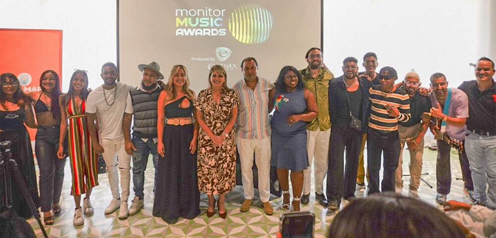 Santa Marta, Premios Monitor Music Awards