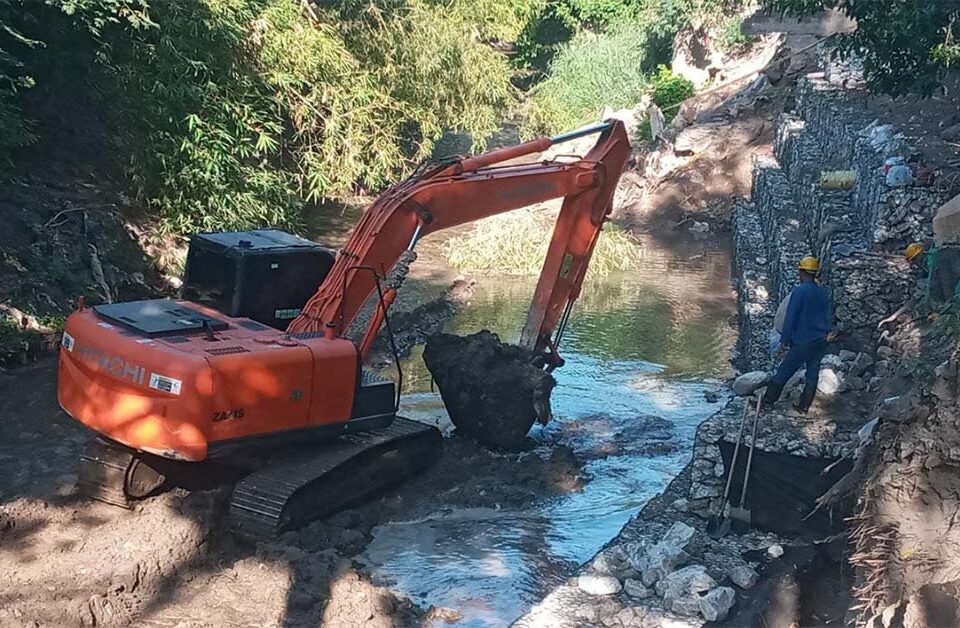 Corpamag - obras de recuperación del Río Manzanares y la Quebrada Japón