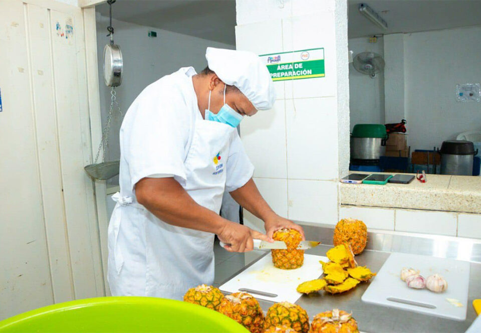 Distrito de Santa Marta - Programa de Alimentación Escolar en el 2024 
