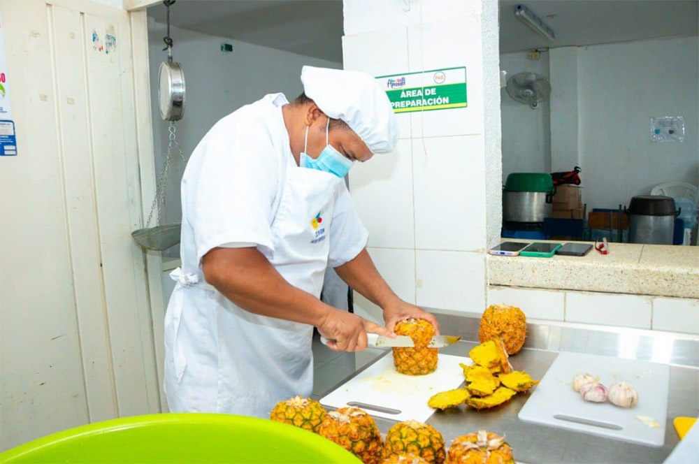 Distrito de Santa Marta - Programa de Alimentación Escolar en el 2024 