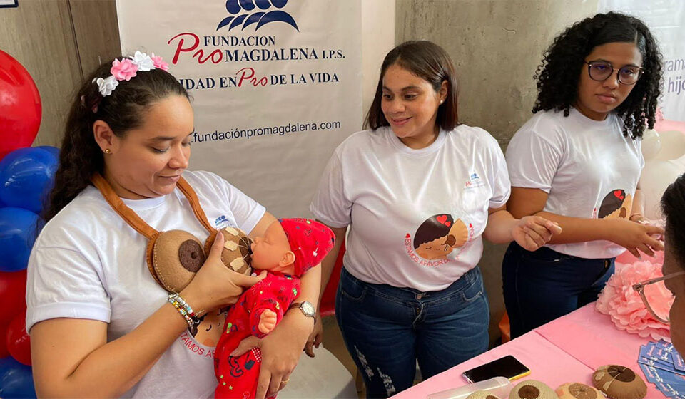 Unimagdalena vivió la I Feria Samaria por la Lactancia Materna