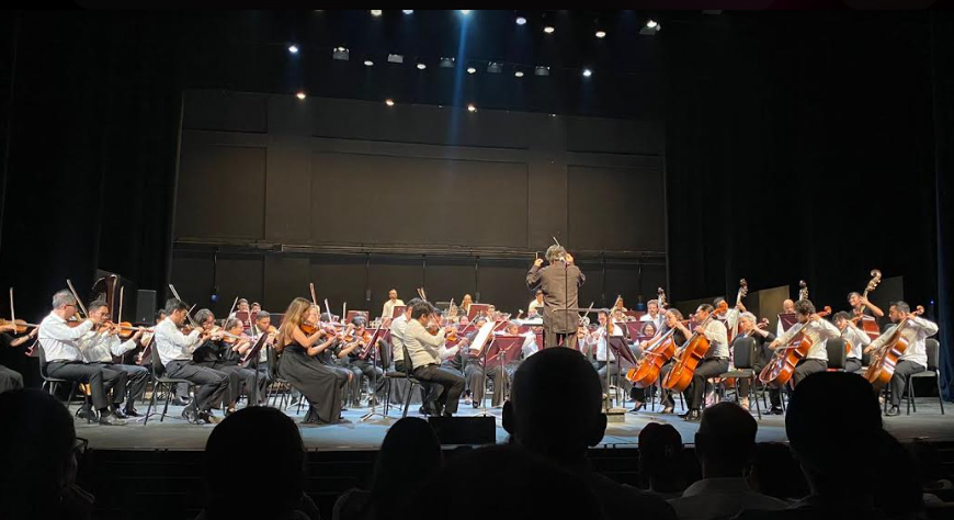 Orquesta Sinfónica Nacional en el Teatro Santa Marta