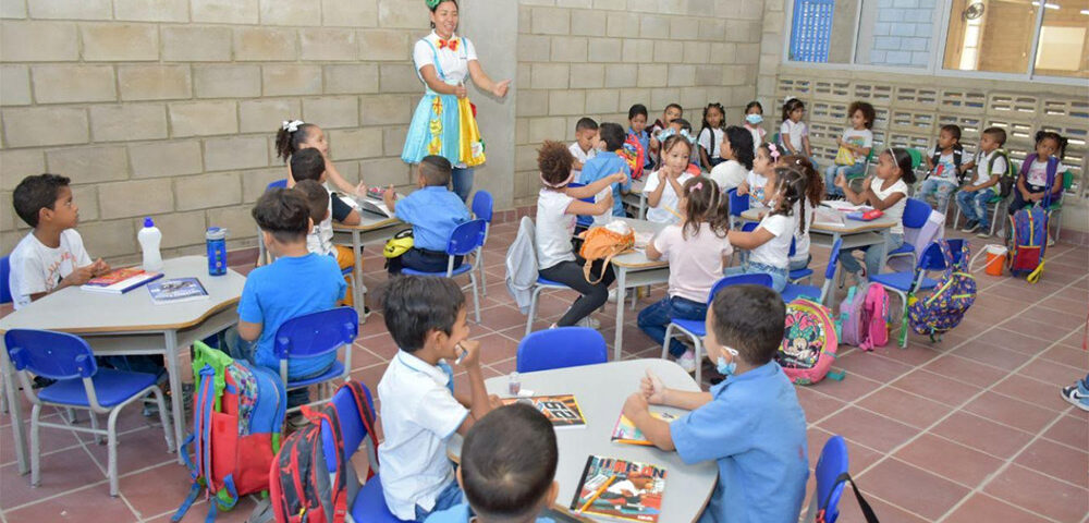 Santa Marta 10.500 cupos para educación secundaria en los colegios públicos