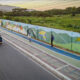 Unimagdalena recupera espacio público con mural biocultural