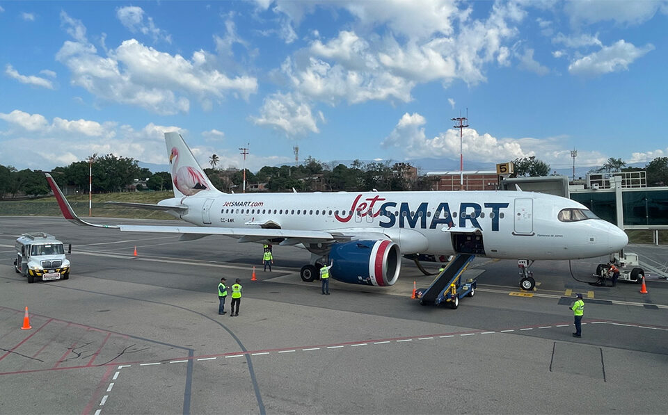 Jetsmart llega a Santa Marta