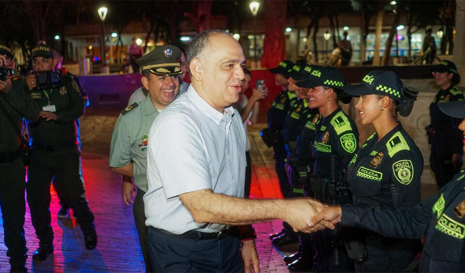 150 policías llegan a fortalecer la seguridad en Santa Marta