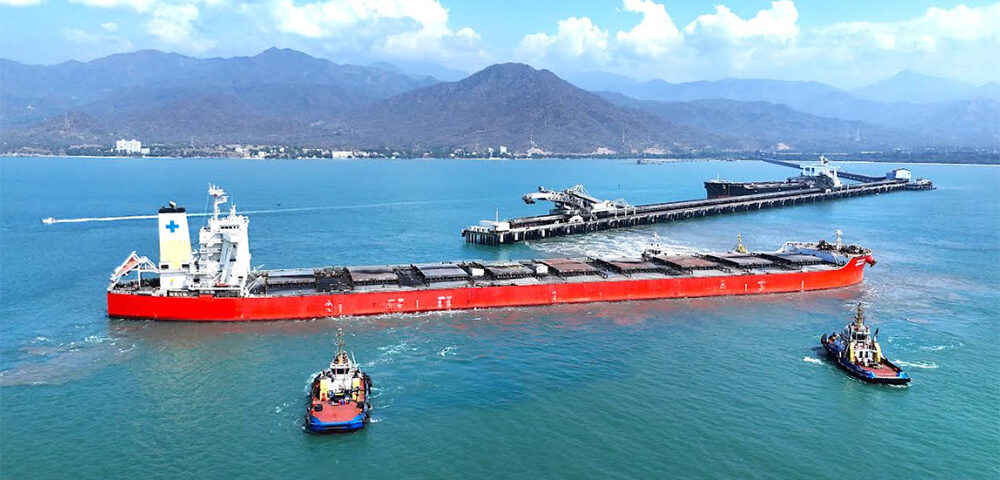 Drummond cargó el mayor embarque en un buque granelero en Colombia