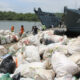 Cerca de 21 toneladas de residuos fueron extraídos por la Armada de Colombia