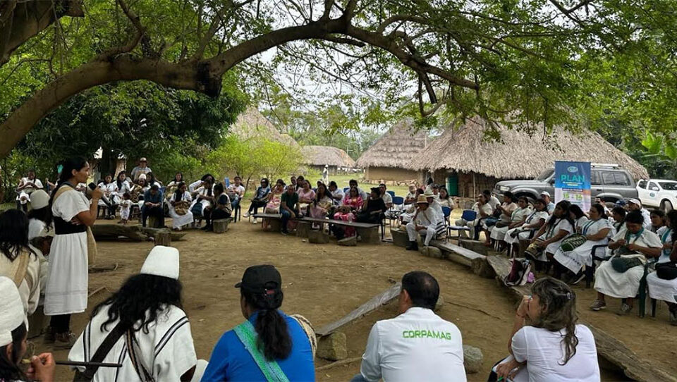 Comunidades indígenas - formulación del plan de acción de Corpamag