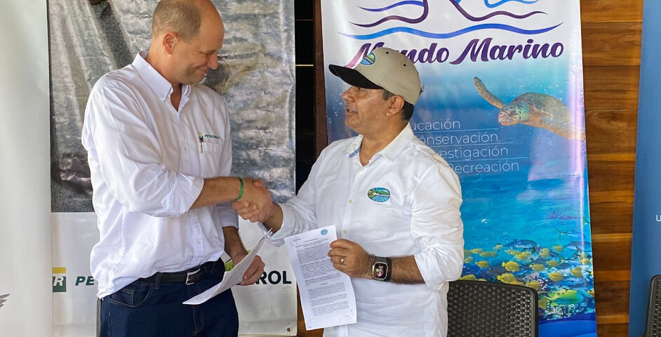 Corpamag y Petrobras firman acuerdo para la protección de ecosistemas marinos costeros
