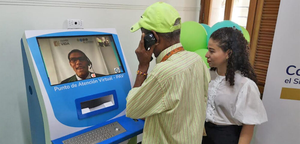 Gobernación del Magdalena y UGPP inauguran Punto de Atención Virtual