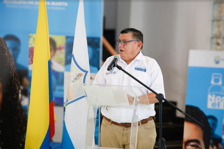 Ministerio de las Culturas respalda la conmemoración de los 500 años de Santa Marta