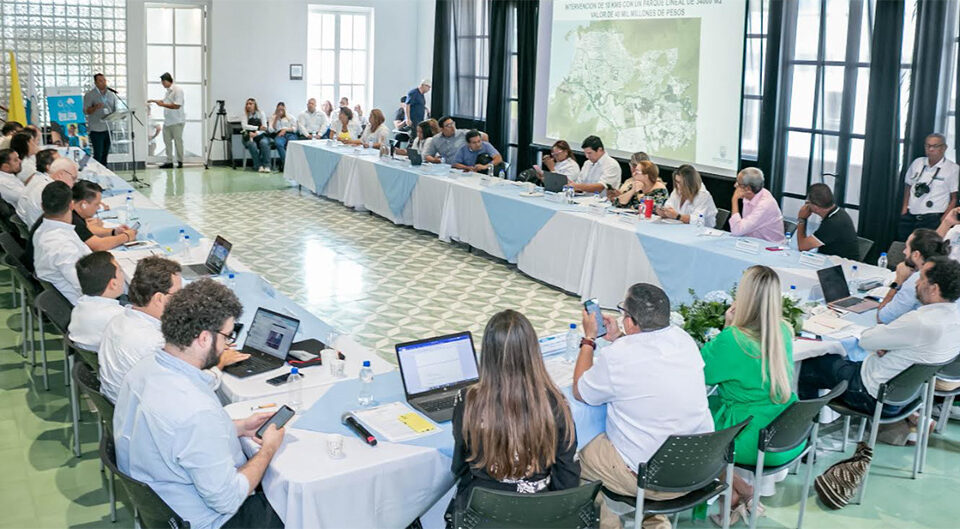 Rector Pablo Vera propone seis proyectos para la Santa Marta de los 500 años