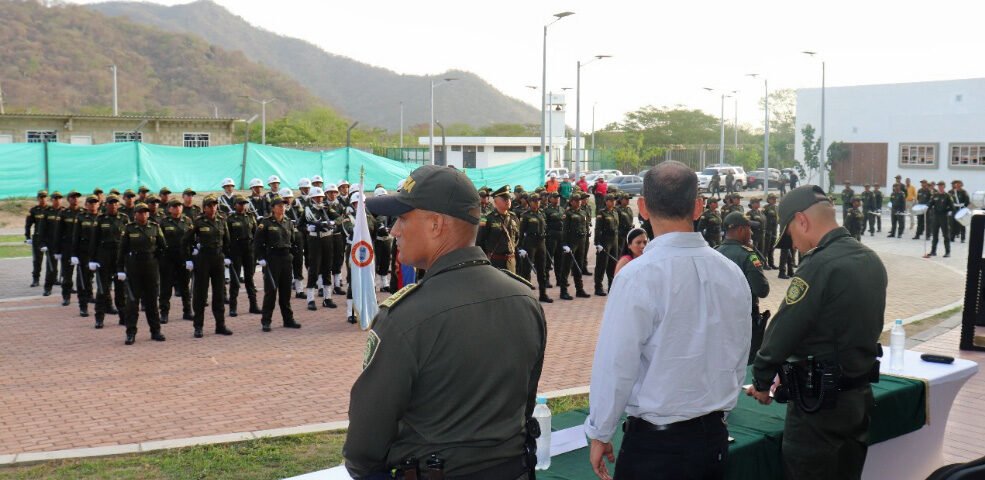 151 auxiliares de policía reforzarán la seguridad en Santa Marta
