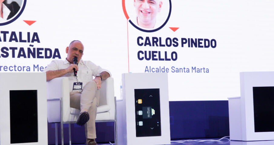 Contamos aproximadamente con 500 mil millones para en la solución de acueducto y alcantarillado, alcalde Carlos Pinedo