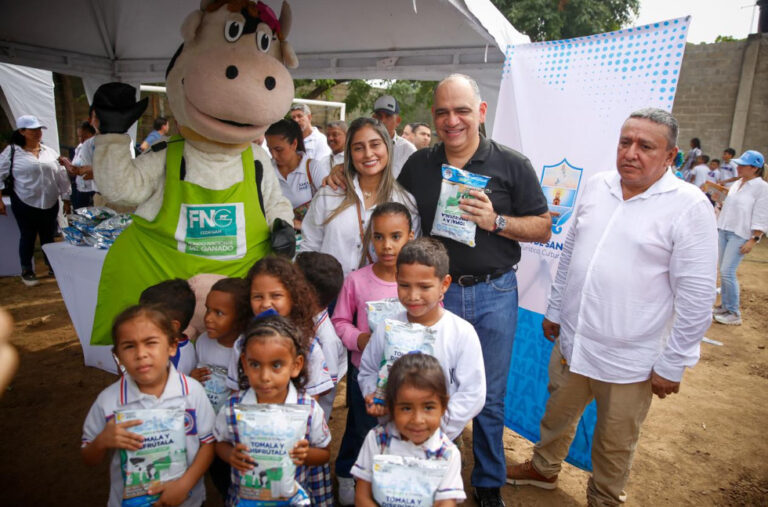 Alcaldía de Santa Marta y FEDEGÁN, lidera la iniciativa “Alimentando Sueños”