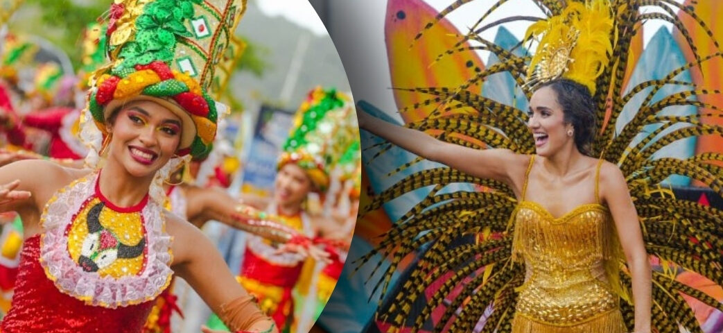 Carnaval de Barranquilla ovacionado en Fiestas del Mar_Carnaval de Barranquilla ovacionado en Fiestas del Mar_