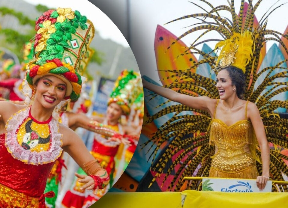 Carnaval de Barranquilla ovacionado en Fiestas del Mar_Carnaval de Barranquilla ovacionado en Fiestas del Mar_