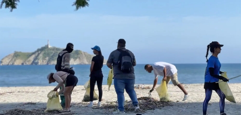 DADSA y Atesa logra recolección de casi 56 toneladas de residuos en playas de Santa Marta