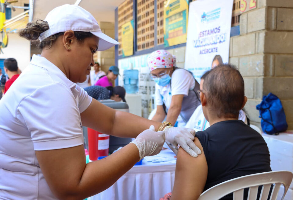 Más de 1.000 personas fueron beneficiadas en Tercera Jornada Nacional de Vacunación 2024