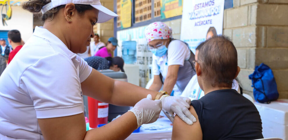 Más de 1.000 personas fueron beneficiadas en Tercera Jornada Nacional de Vacunación 2024