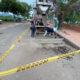 restauración de la vía al Aeropuerto Internacional Simón Bolívar