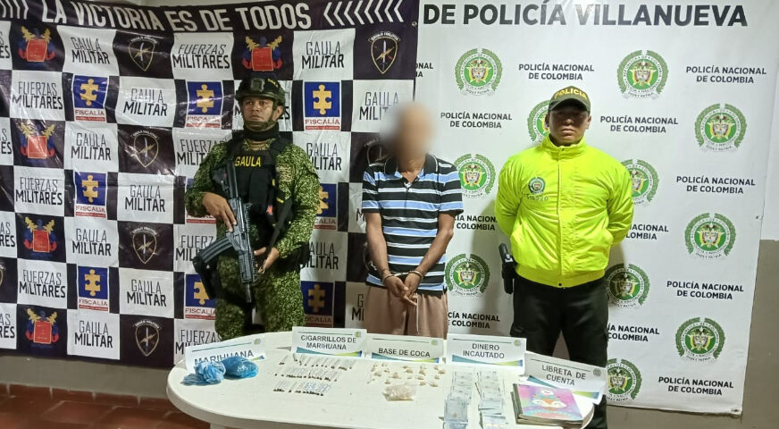 Capturado alias “Tomás”, en el departamento de Bolívar