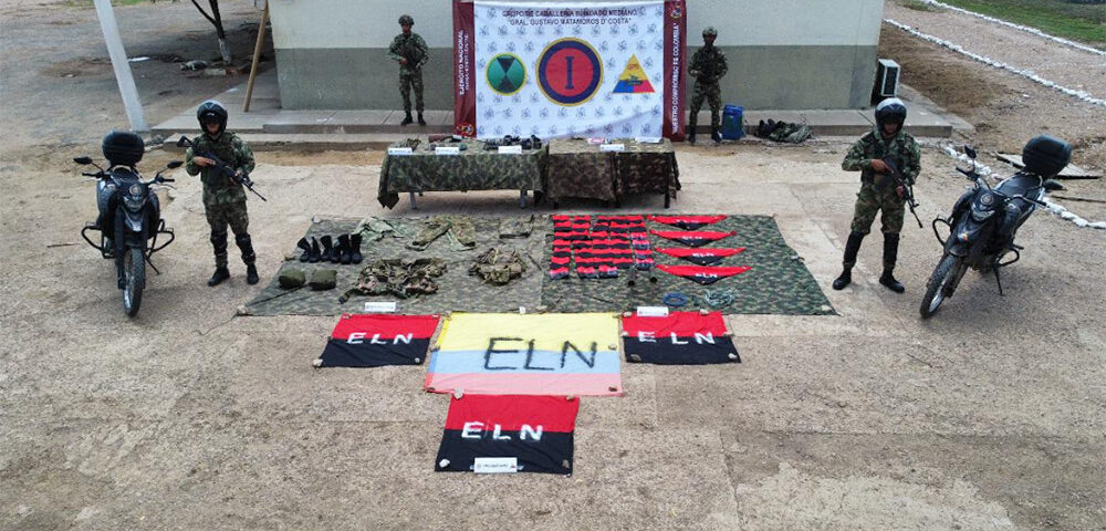 Ejército Nacional incautó un importante depósito ilegal