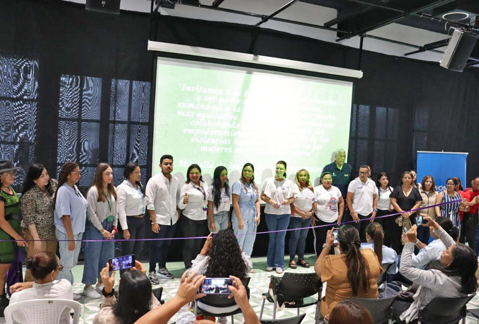 Lideresas colombo-venezolanas - Santa Marta