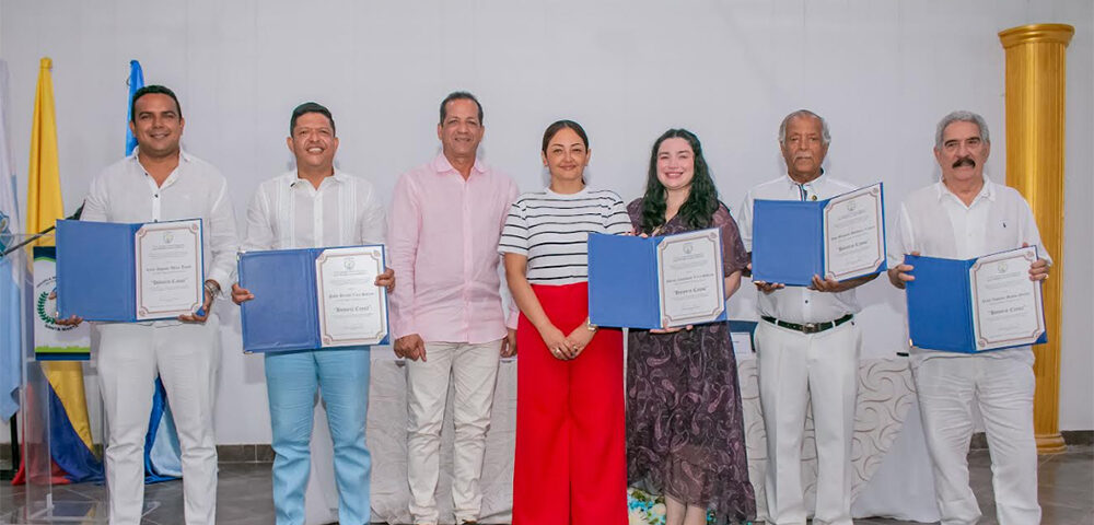 Normal San Pedro Alejandrino exaltó a cinco egresados ilustres