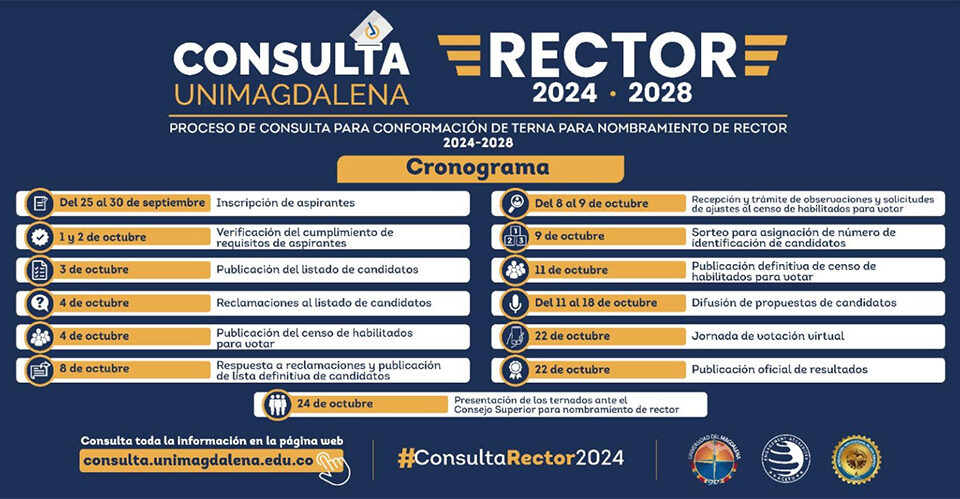 Consulta 2024 en UNIMAGDALENA