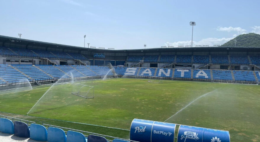 Estadio Sierra Neva próximo a ser entregado