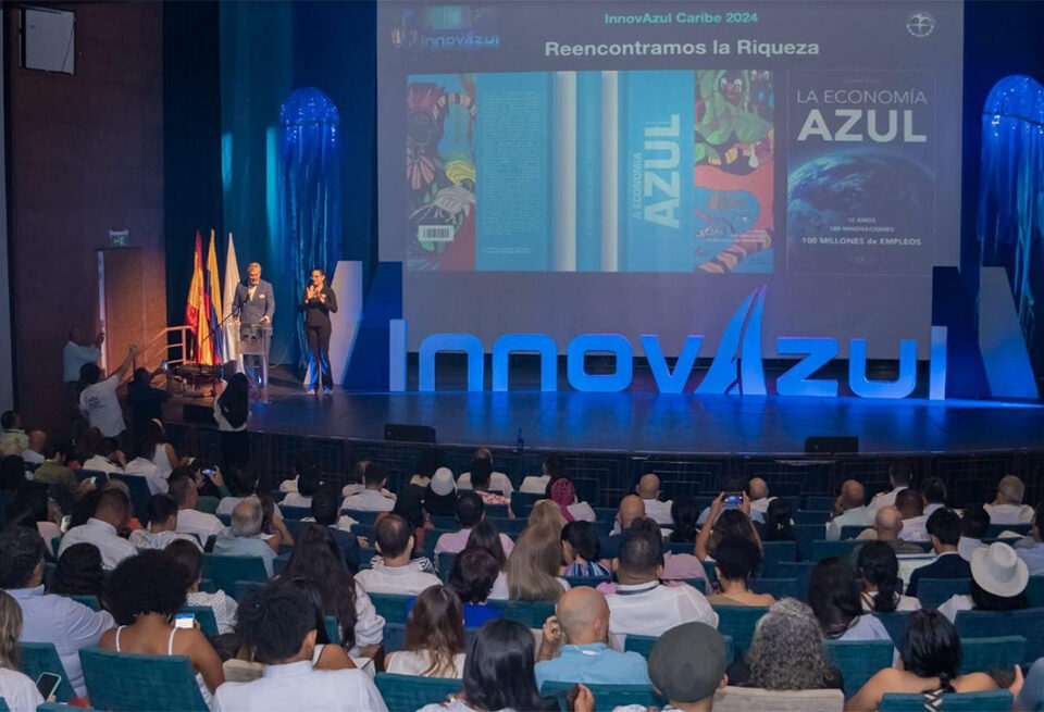 Inició InnovAzul Caribe 2024 en Santa Marta