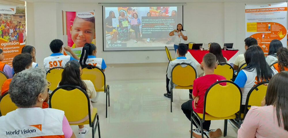 Los jóvenes son agentes de la transformación social