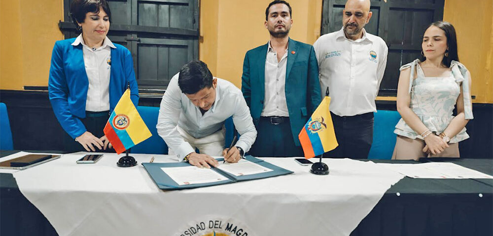 UNIMAGDALENA fortalece alianzas de cooperación con Ecuador