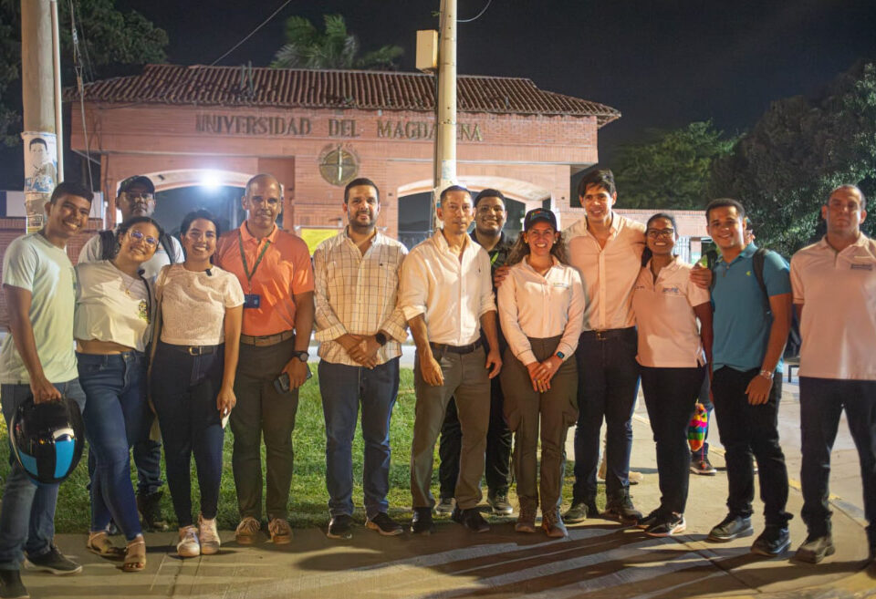 seguridad en el entorno de la Universidad del Magdalena