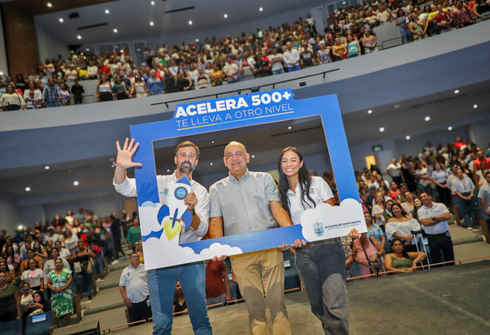 “Acelera 500 +” fortalecimiento y transformación del emprendimiento en Santa Marta