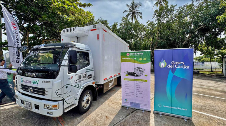 Ecopetrol, Promigas y Gases del Caribe - primer vehículo financiado con GasTrack